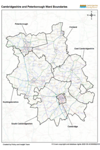 Cambs and Peterborough Ward Boundaries Overview