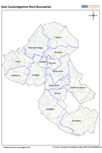 East Cambridgeshire Ward Boundaries