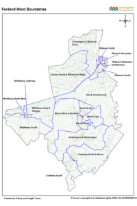 Fenland Ward Boundaries